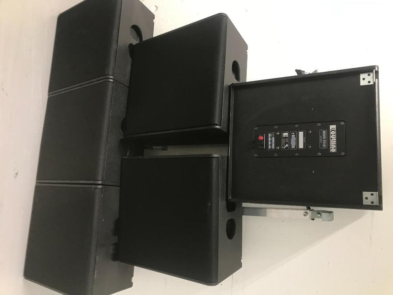Outline MOVIE FX 101 Surround Loudspeakers – Set of 6