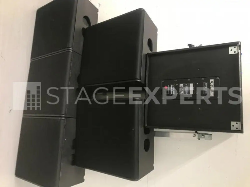 Outline MOVIE FX 101 Surround Loudspeakers, Set of 6 – Cinema