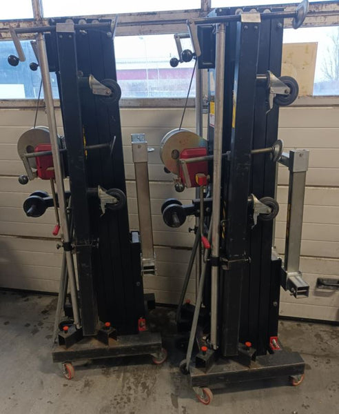 Fantek T-108PA Lifting Stands Pair – 6m, 350 kg capacity