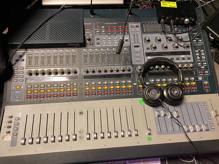 Avid SC48 Digital Mixer – Refurbished Live Sound Console (Serviced)