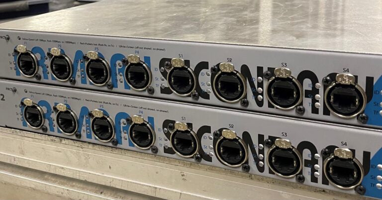 Agora FAST 2 Dante Network Switch 2‑Pack – Two Unit Bundle