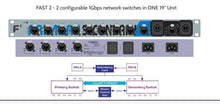 Load image into Gallery viewer, Agora FAST 2 Dante Network Switch 2‑Pack – Two Unit Bundle
