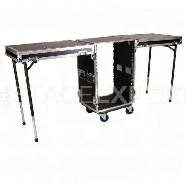 SE Misc Flightcase 16U Extendable Custom Workbox Case – Touring