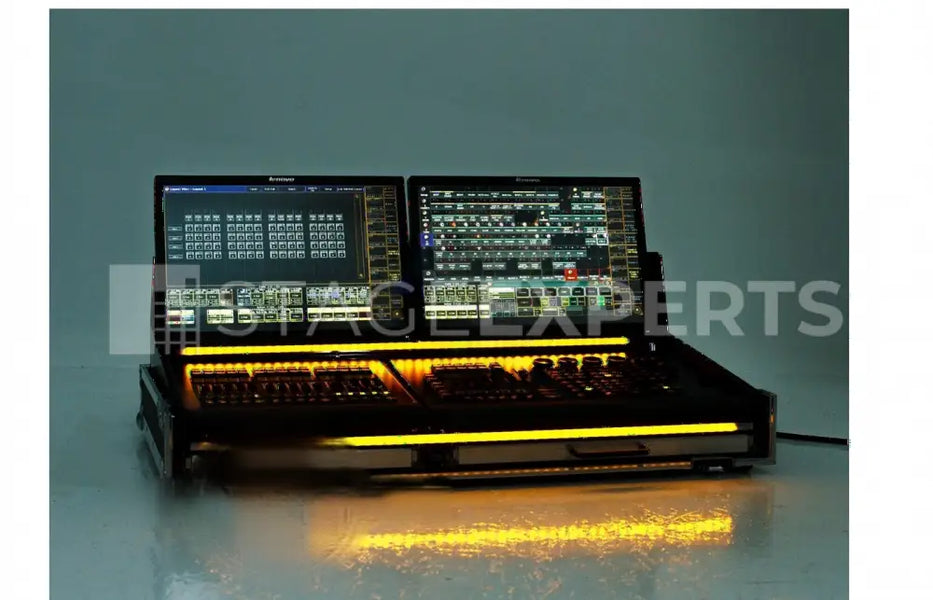 SE Misc MA2 onPC Flightcase System with Dual 19in Screens