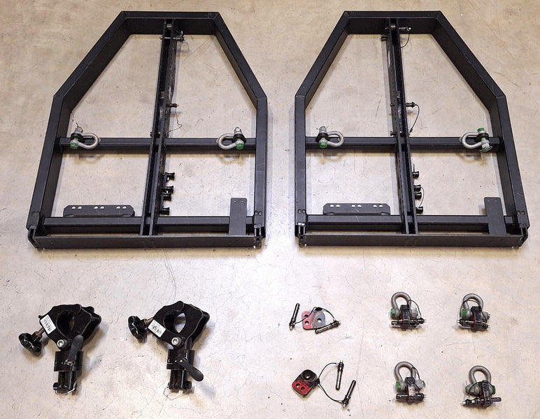 d&b audiotechnik Y Flying Frame Z5390 – Pair with Clamps