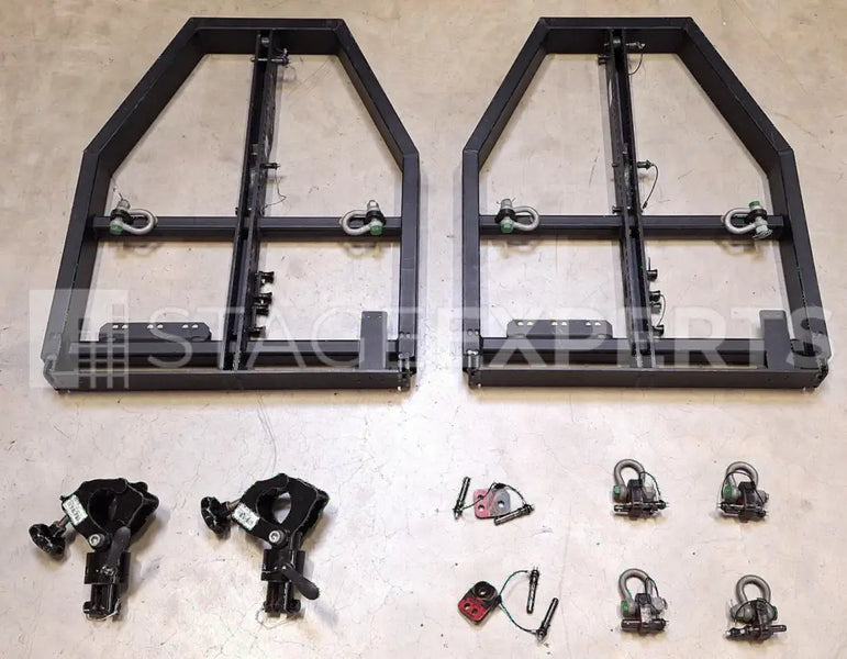 d&b audiotechnik Z5390 Y Flying Frames (Pair) with Clamps