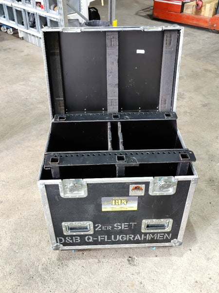d&b audiotechnik Q Flying Frame Pair with Flight Case