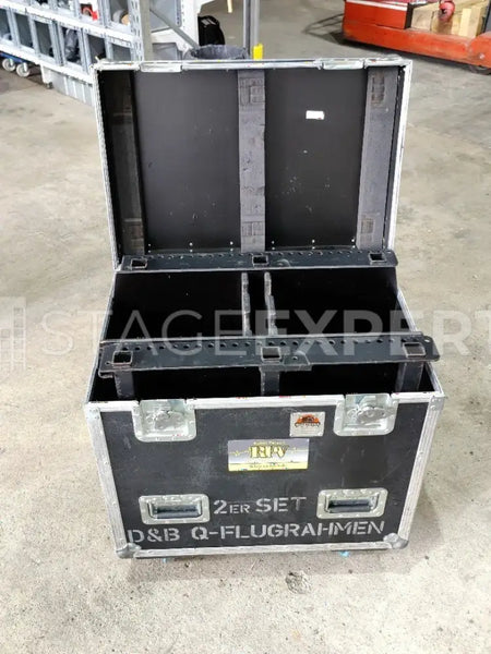 d&b audiotechnik Q Flying Frame Pair with Flight Case