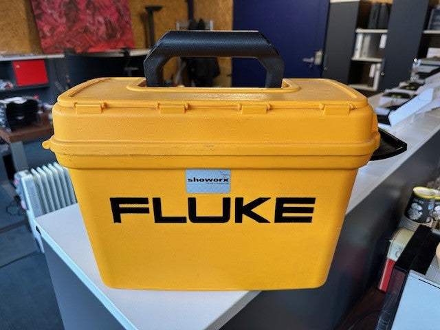 Fluke 1653B Multifunction Tester with Case & Clamp