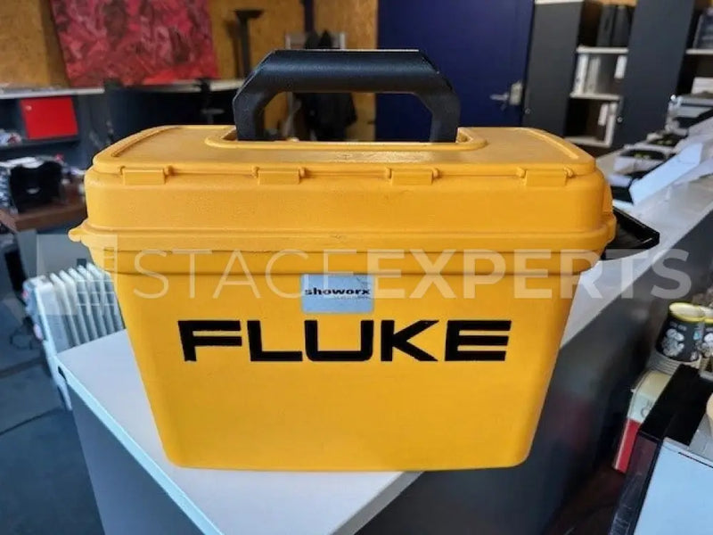 Fluke 1653B Multifunction Tester with Case & Clamp Kit