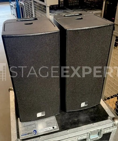 Fohhn FP-22 Battery Loudspeakers Pair with System Case