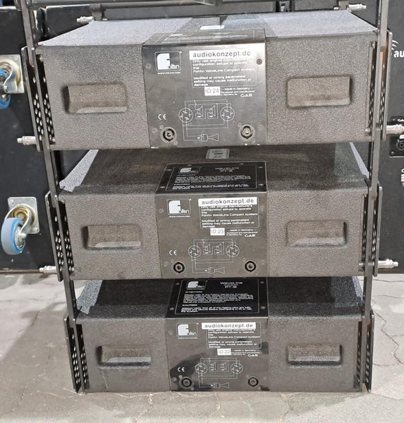 Fohhn PT-8 Compact Line Array – Set of 6 Loudspeaker Modules