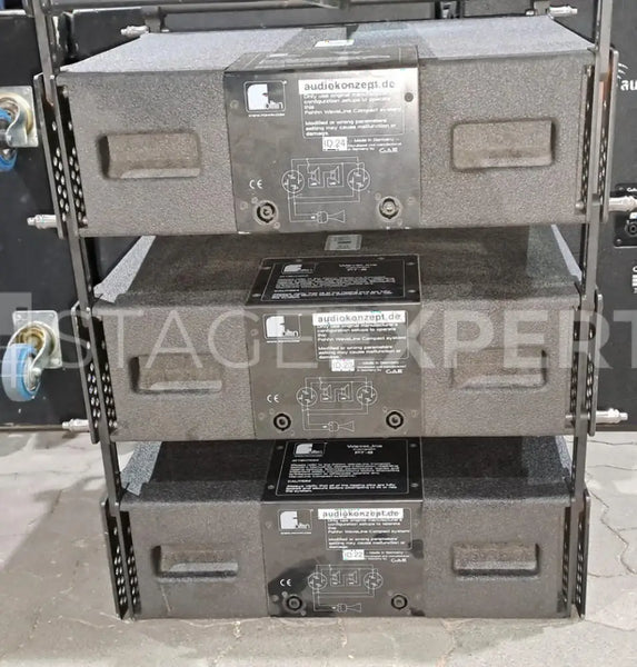 Fohhn PT-8 Compact Line Array – Set of 6 Loudspeaker Modules