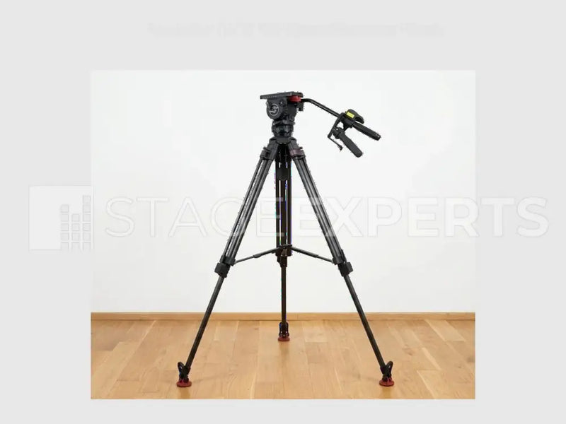 Sachtler DV 6 SB Tripod Kit with LANC Remote & Dolly