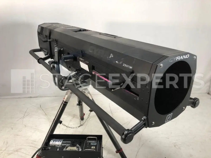FOLLOWSPOT ROBERT JULIAT CYRANO HMI 2500 - Used