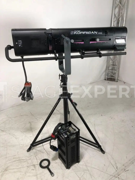 FOLLOWSPOT ROBERT JULIAT SUPER KORRIGAN HMI 1200 - Used