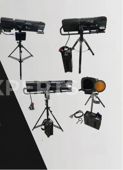 Robert Juliat Buxie Followspot – Compact, Precise Control