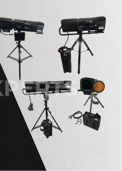 Robert Juliat Flo LED Fresnel – Theatre, TV and Events