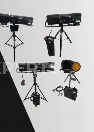 Robert Juliat Super Korrigan Followspot for Professional Use