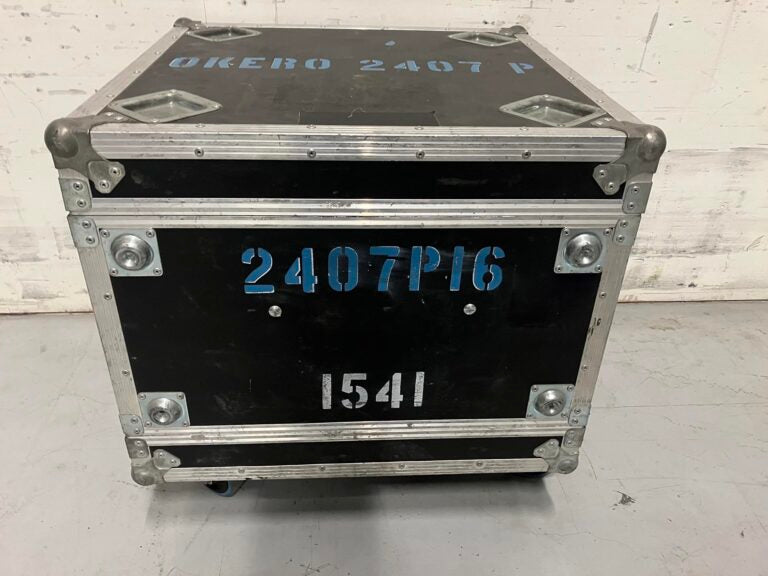 OKERO 2407P Dimmer – 3‑Phase Lighting Power Distribution