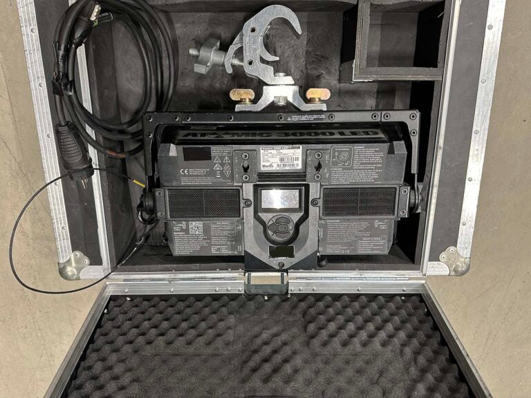 Martin Atomic 3000 LED Strobe with RGB Backlight & RDM