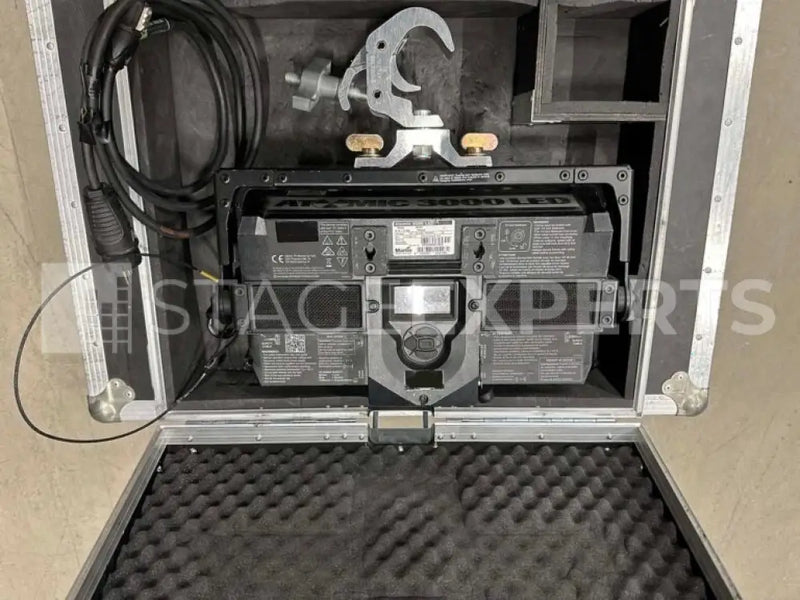 Martin Atomic 3000 LED Strobe with RGB Backlight & RDM