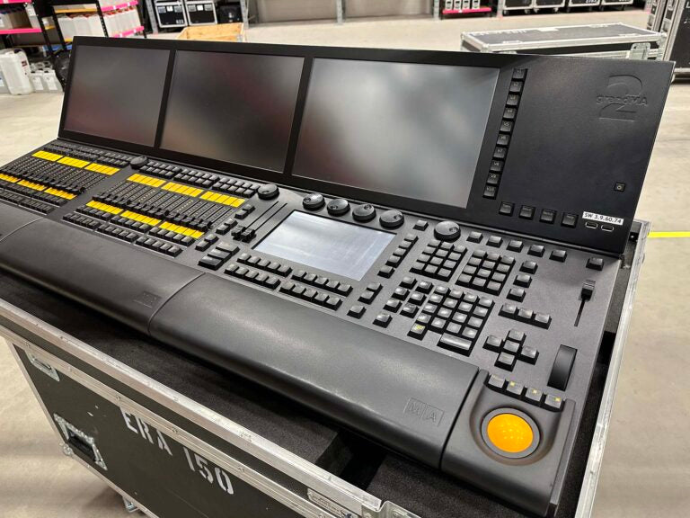 MA Lighting grandMA2 full-size professional lighting console