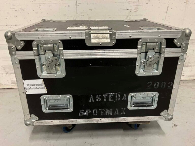 Astera AX10 SpotMax LED PAR – Battery, Wireless Control