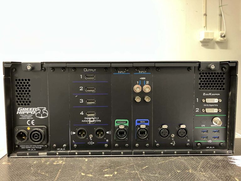 Green Hippo Boreal+ Media Server | High-performance video