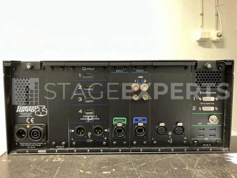 Green Hippo Boreal+ Media Server | High-performance video