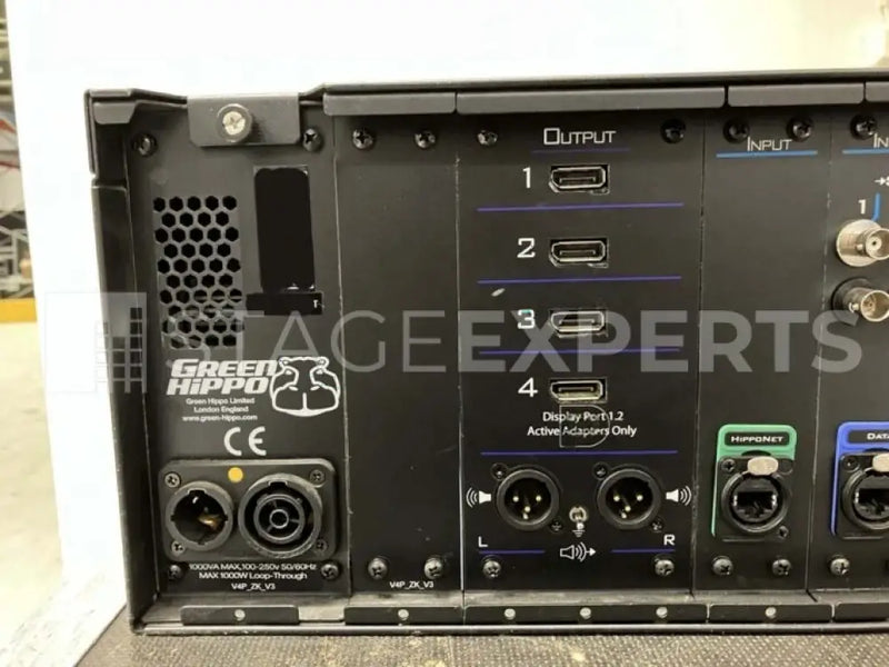 Green Hippo Boreal+ Media Server | High-performance video