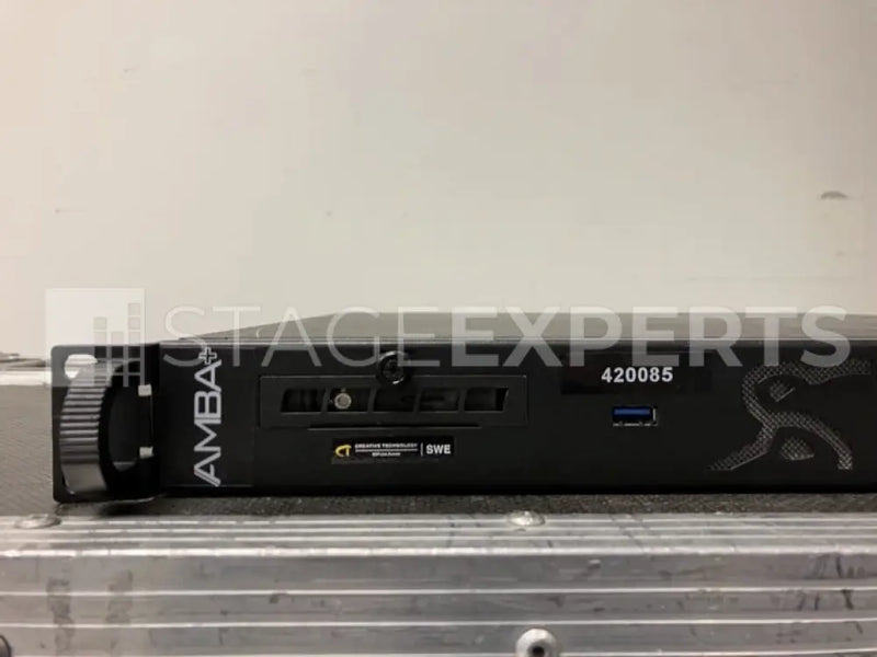Green Hippo Amba+ Media Server | Compact 4K Playback for Events