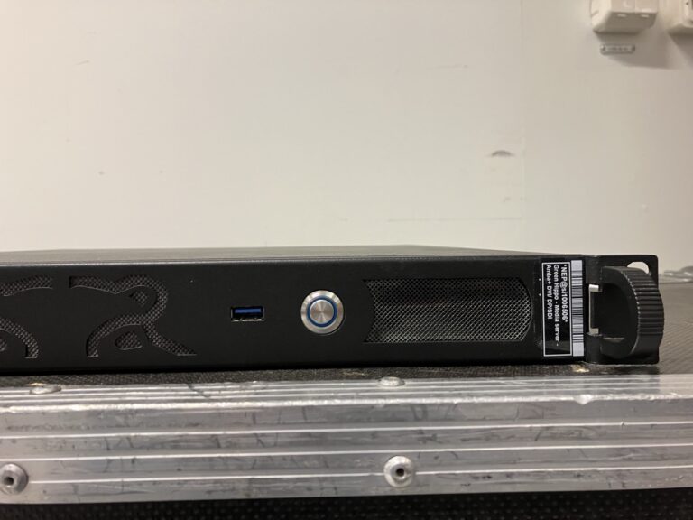 Green Hippo Amba+ Media Server | Compact 4K Playback for Events