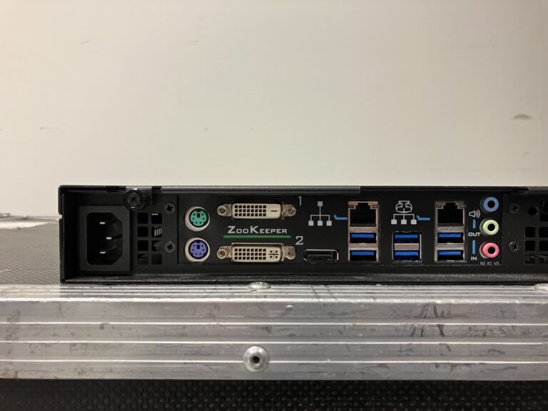 Green Hippo Amba+ Media Server | Compact 4K Playback for Events