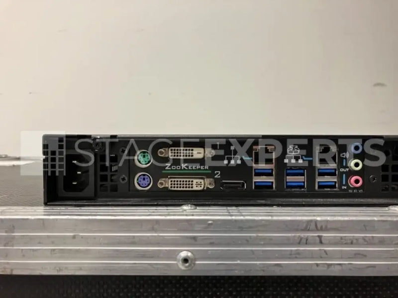 Green Hippo Amba+ Media Server | Compact 4K Playback for Events