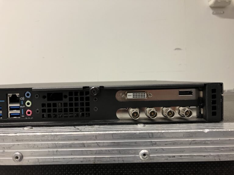 Green Hippo Amba+ Media Server | Compact 4K Playback for Events
