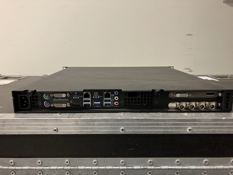 Green Hippo Amba+ Media Server | Compact 4K Playback for Events