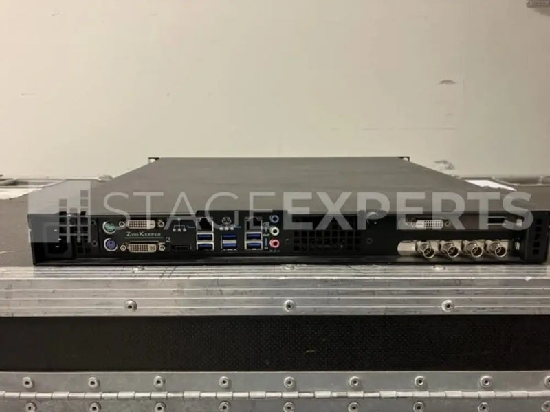 Green Hippo Amba+ Media Server | Compact 4K Playback for Events
