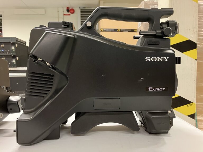 Sony HXC-FB80 Studio Camera Chain with HXCU-FB80 CCU Kit