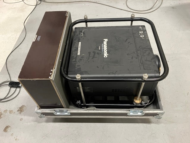 Panasonic PT-DZ12000 Event Projector with Flight Case & Fly Frame
