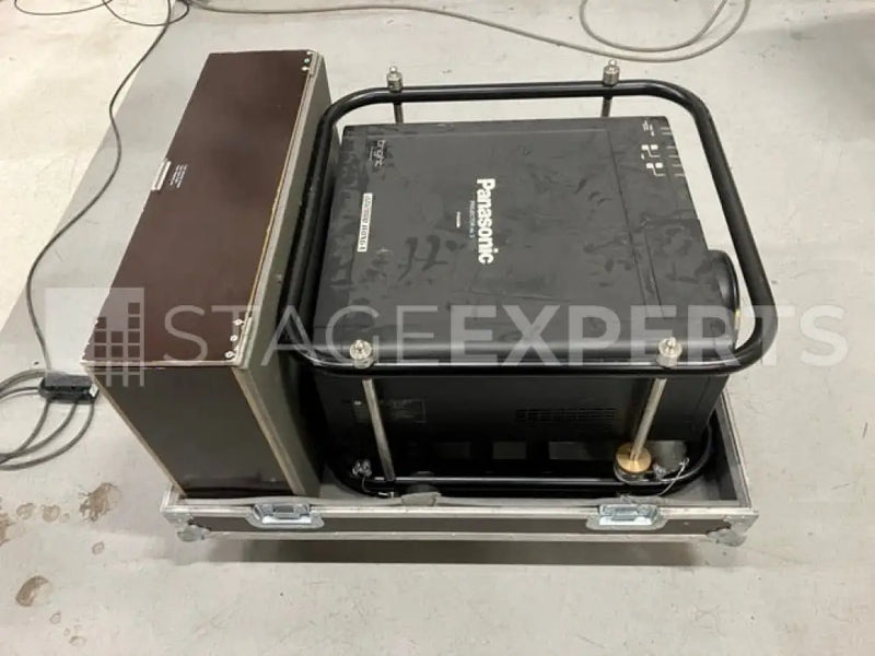 Panasonic PT-DZ12000 Event Projector with Flight Case & Fly Frame