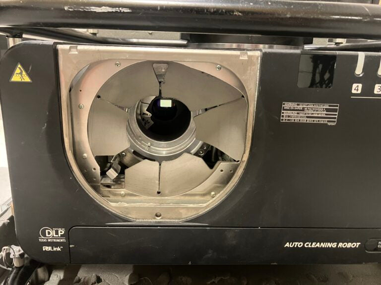 Panasonic PT-DW10000E Projector – 3‑chip DLP, Multi‑lamp