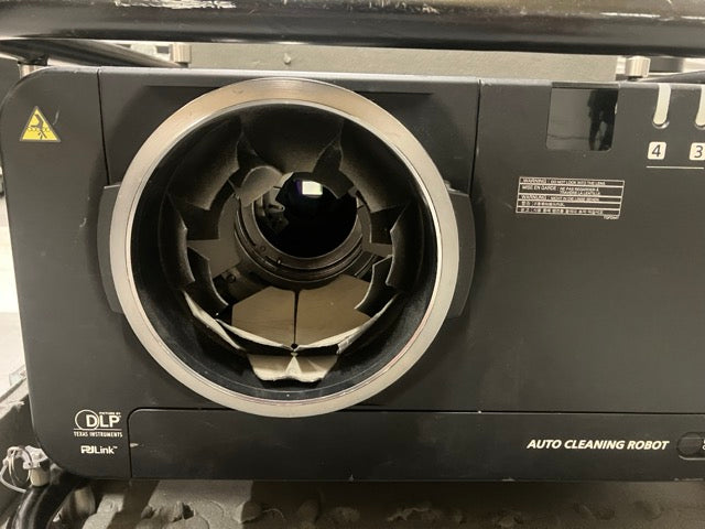 Panasonic PT-DZ12000 Event Projector with Flight Case & Fly Frame