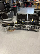 CM Lodestar 136 kg LV Hoists (4) with Controller Bundle