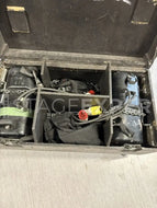 CM Lodestar LV 500kg Hoist Pair + Dual Flight Case Bundle