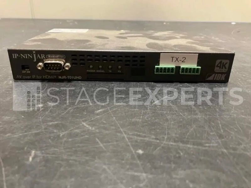 IDK IP-NINJAR AV over IP Fibre Package – Transmitters & RX