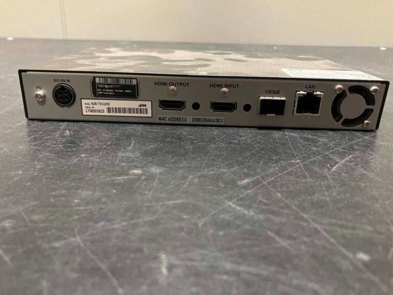 IDK IP-NINJAR AV over IP Fibre Package – Transmitters & RX