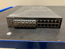 Load image into Gallery viewer, Netgear ProSafe M4300-12X12F 10Gb Managed Switch for AV
