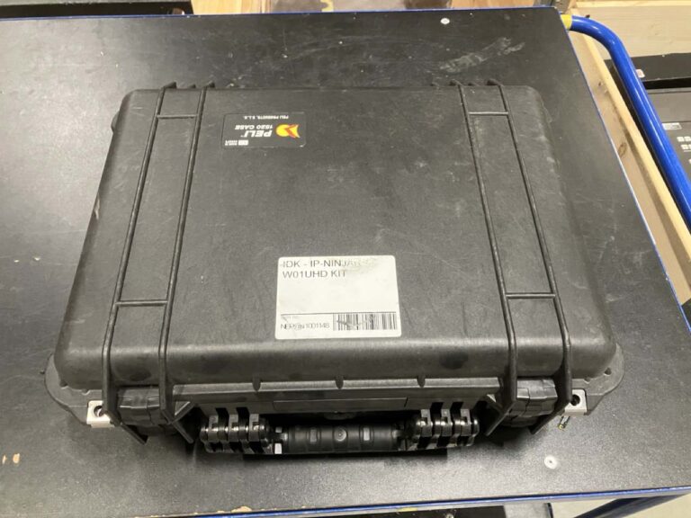 IDK IP-NINJAR AV over IP Fibre Package – Transmitters & RX