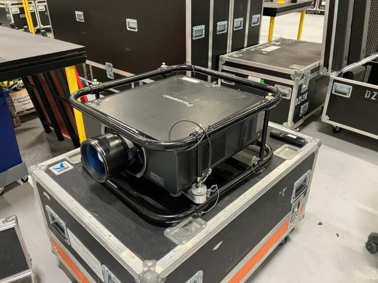 Panasonic PT-DZ110X Event Projector – 3‑Chip DLP WUXGA
